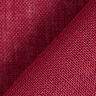 Decor Fabric Jute Plain 150 cm – dark red,  thumbnail number 4