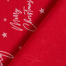 Decor Fabric Canvas Christmas greetings – red/white,  thumbnail number 4
