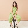 Linen fabric Ramie mix medium – terracotta,  thumbnail number 7