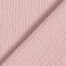 Double Gauze/Muslin dobby – light dusky pink,  thumbnail number 4