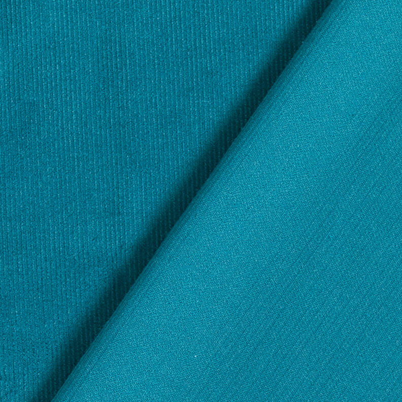 Baby Cord Plain – petrol,  image number 4