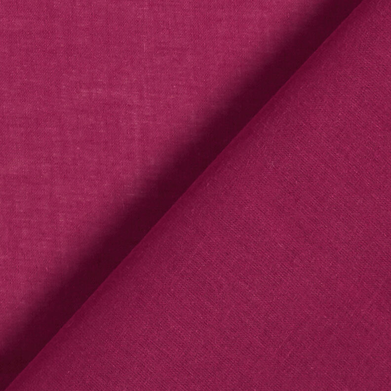 Plain Cotton Batiste – burgundy,  image number 3
