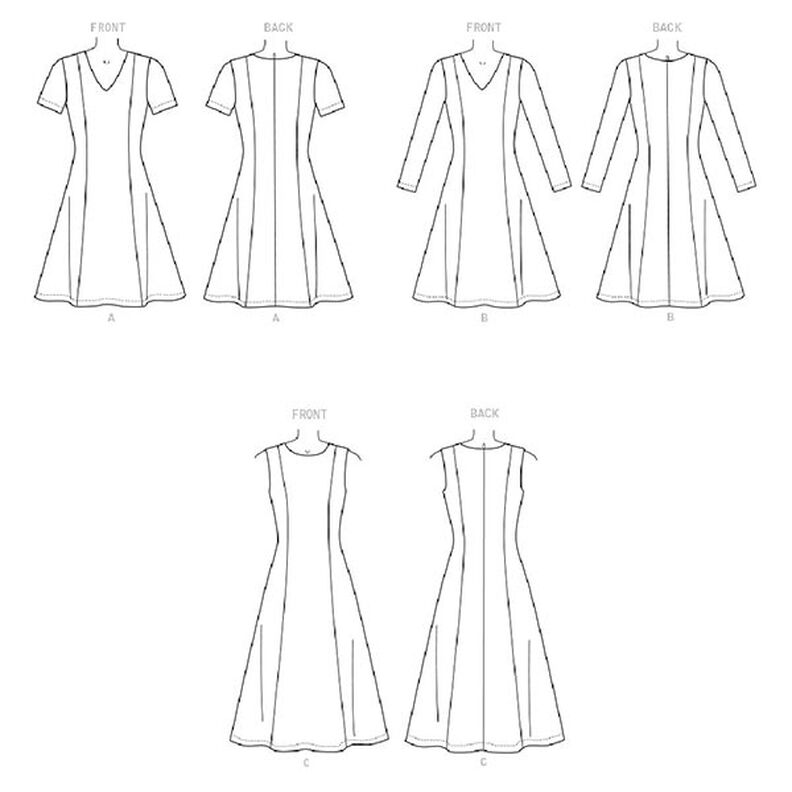 Dress | Butterick 6850 | 32-48,  image number 6