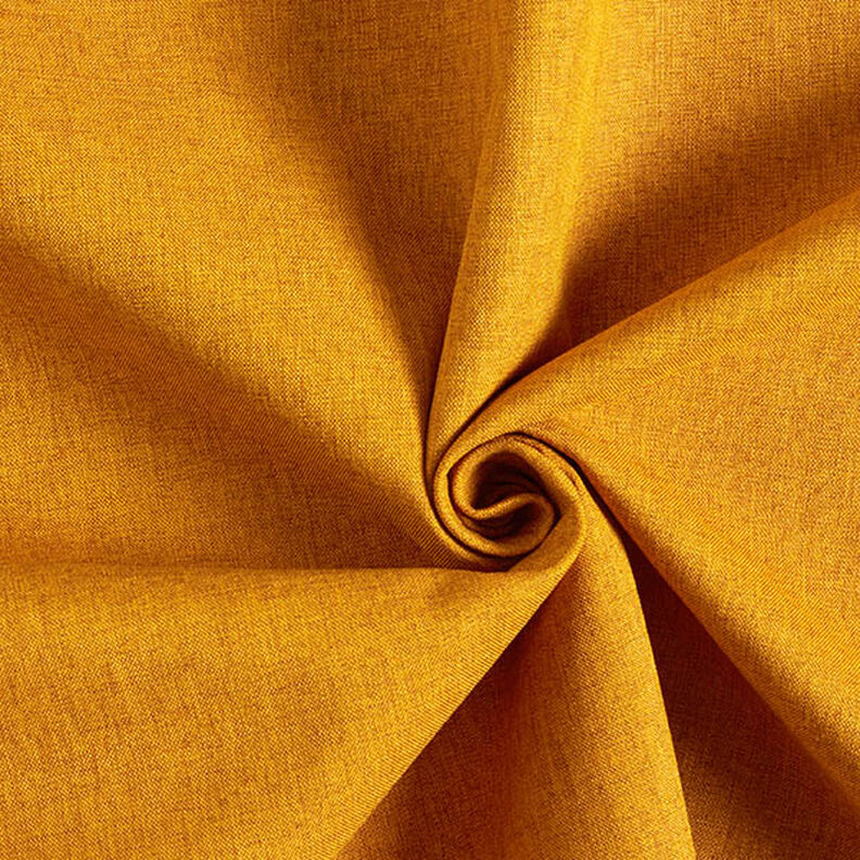 Upholstery Fabric Monotone Mottled – curry yellow,  image number 1