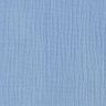 GOTS Triple-Layer Cotton Muslin – steel blue,  thumbnail number 4