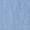 GOTS Triple-Layer Cotton Muslin – steel blue,  thumbnail number 4
