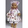 Doll Dresses, Burda 8308,  thumbnail number 2