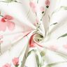 Decor Fabric Half Panama freesias – ivory/light pink,  thumbnail number 3