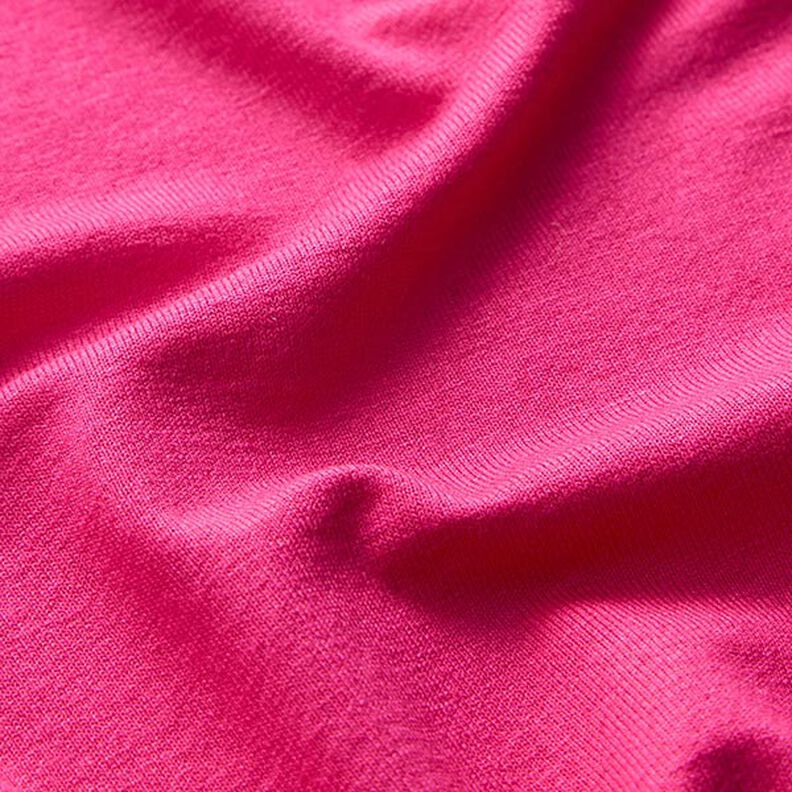 Lightweight Viscose Jersey – intense pink,  image number 3
