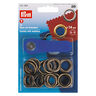 Eyelets and washers [Ø 14 mm] | Prym – antique gold,  thumbnail number 1