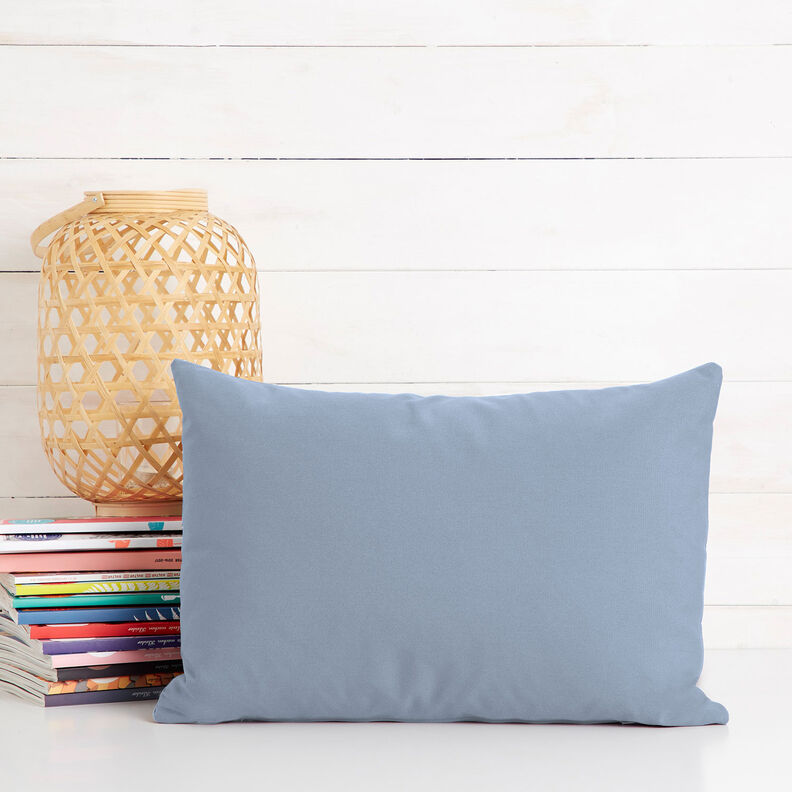 Cotton Cretonne Plain – light wash denim blue, image number 9