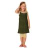 Towelling Fabric Stretch Plain – dark olive,  thumbnail number 9