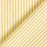 Cotton Viscose Blend stripes – curry yellow/offwhite,  thumbnail number 4