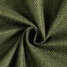 Upholstery Fabric Honeycomb texture – dark olive,  thumbnail number 1