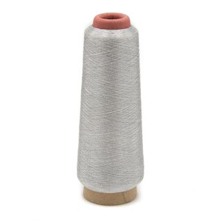 Metallic Overlocker Thread [ 2740 m ] – silver metallic, 