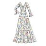 Dress, Vogue 9328 | 6 - 14,  thumbnail number 4
