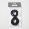 Velcro tape set [2 x 2m | 20 mm] – black,  thumbnail number 1
