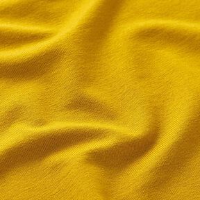 Lightweight Viscose Jersey – curry yellow, 