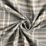 Cotton Flannel checked – grey/white,  thumbnail number 3