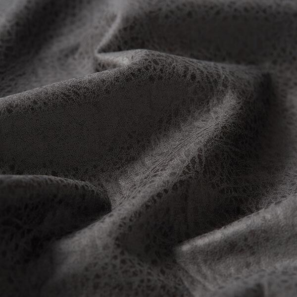 Upholstery Fabric Imitation Leather – black,  image number 2