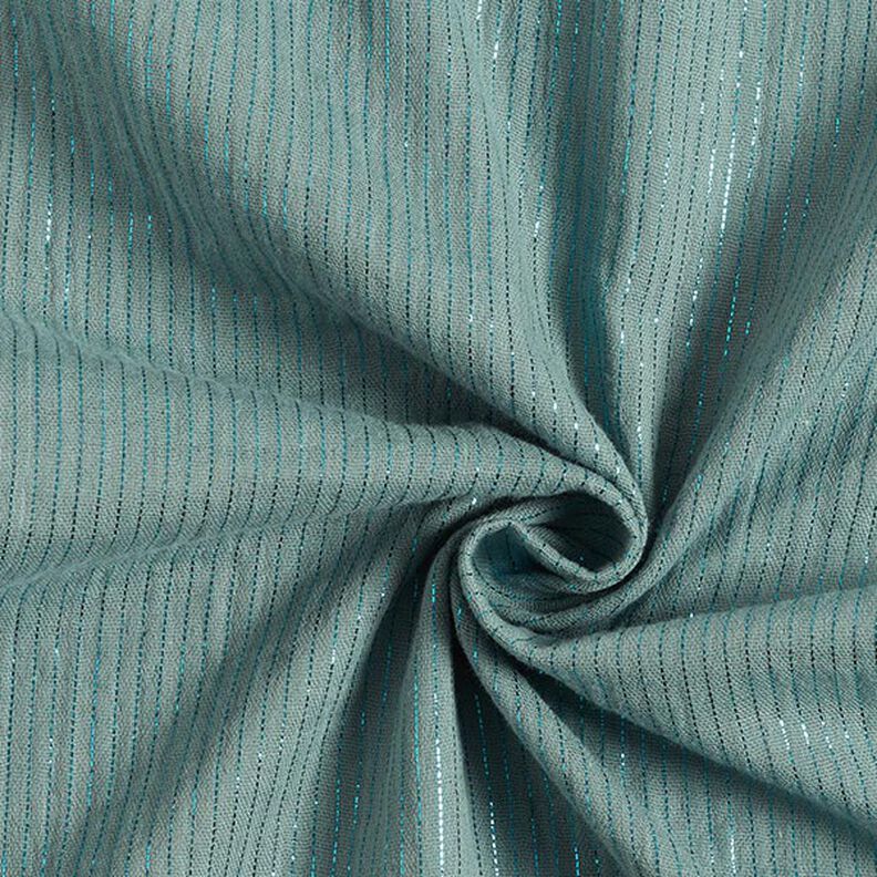 Shimmer Stripes Cotton Muslin – reed,  image number 4