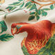 Digital print decorative fabric Parrots – natural,  thumbnail number 2