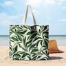 Decor Fabric Canvas sophisticated plants – dark green/natural,  thumbnail number 10