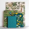 Outdoor Fabric Canvas palms – natural/light olive,  thumbnail number 8