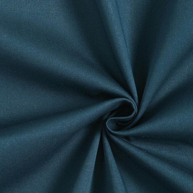 Cotton Twill Plain – petrol, image number 1