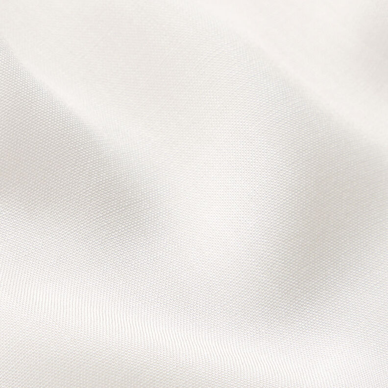 Plain lightweight batiste – white,  image number 5