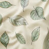 Decor Fabric Half Panama drawn leaves – light beige/reed,  thumbnail number 2
