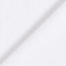 Linen Cotton Blend Plain – white,  thumbnail number 3