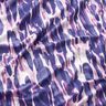 Viscose Jersey Brushstrokes – white/blue lilac,  thumbnail number 2