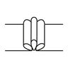 Pleated Curtain Tape 3x, 26 mm – white | Gerster,  thumbnail number 5