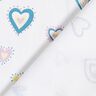 Cotton Jersey colourful hearts – ivory,  thumbnail number 4