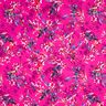 Swimsuit Fabric Watercolour Flowers – purple/white,  thumbnail number 1