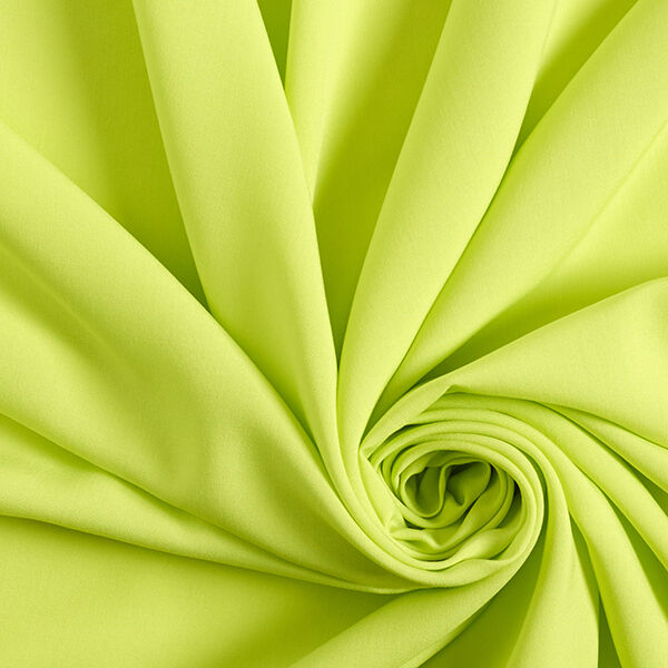 Viscose Voile Plain – neon yellow,  image number 1