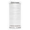 Denim Thread [1000] | 100m | Gütermann – white,  thumbnail number 1