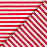 Cotton Jersey Narrow Stripes – red/white,  thumbnail number 4