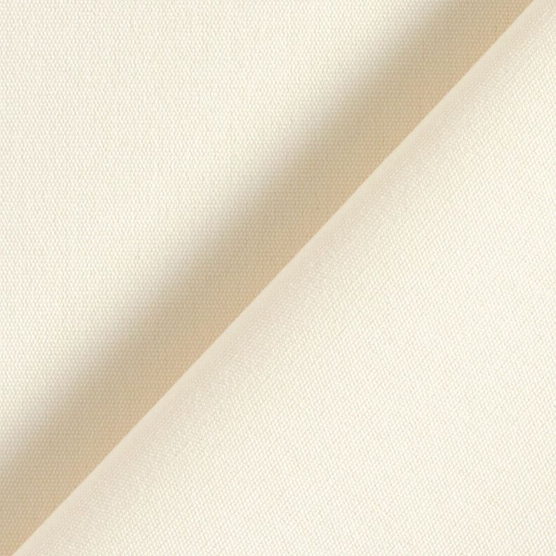 Outdoor Fabric Canvas Plain – offwhite,  image number 3