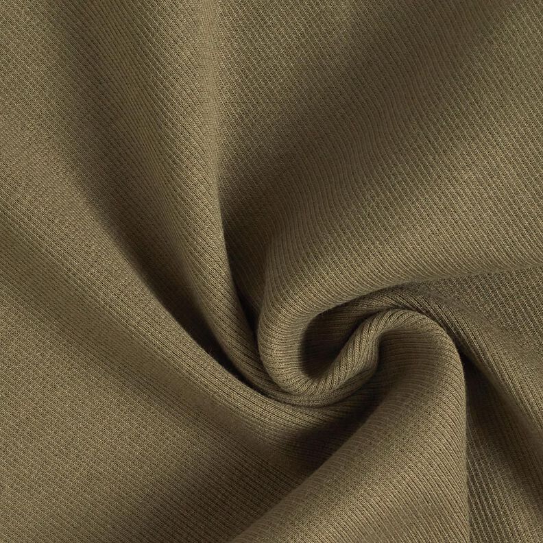 2x2 Ribbing Plain – khaki,  image number 1