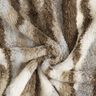 abstract stripes faux fur – offwhite/taupe,  thumbnail number 3