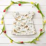 Cotton Poplin jungle animals Digital Print – white/anemone,  thumbnail number 7