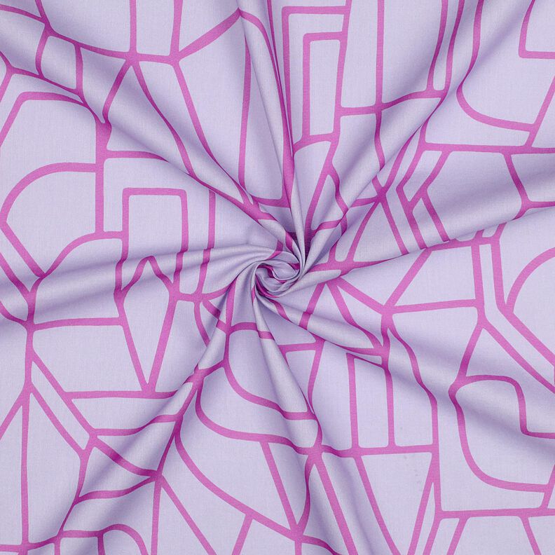 Cotton voile Town | Nerida Hansen – mauve/purple,  image number 3