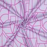 Cotton voile Town | Nerida Hansen – mauve/purple,  thumbnail number 3