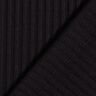 Ribbed Jersey single knitting pattern – black,  thumbnail number 4