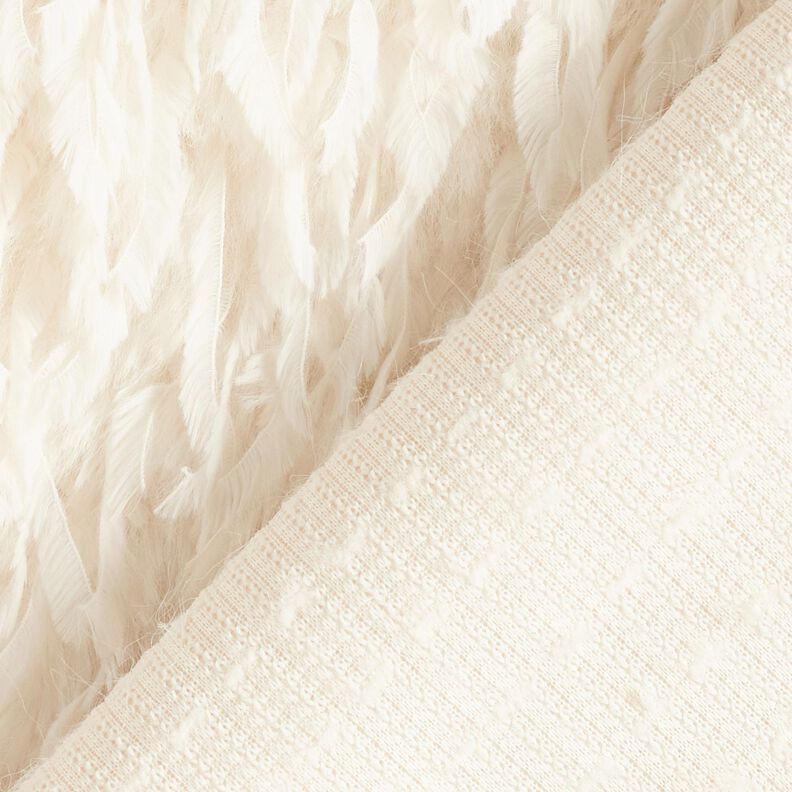 Faux Fur Plain springs | Katia Fabrics – white,  image number 5