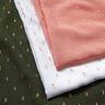 Glitter droplets viscose fabric – dusky pink,  thumbnail number 6