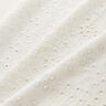 Droplets Broderie Anglaise Cotton – white,  thumbnail number 6