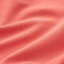 Light French Terry Plain – coral, 